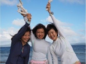 プランの魅力 After the first dive, I'm full of excitement の画像