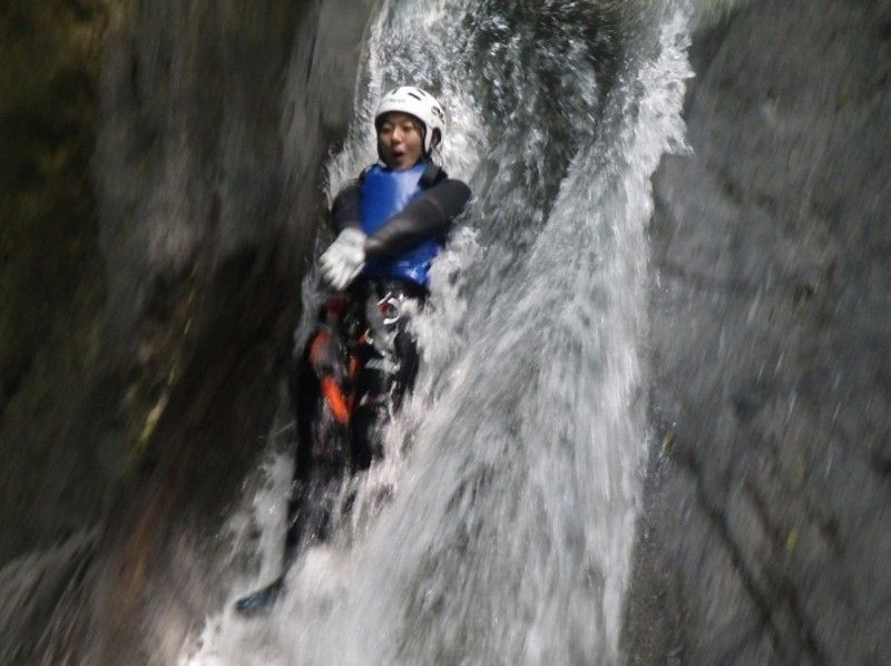 Popular canyoning spots in the country