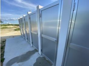 プランの魅力 帰港後はシャワールームへ の画像