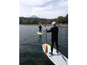 プランの魅力 Relaxing cruising while looking at Mt. Fuji の画像