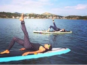 プランの魅力 Pilates on the lake while touching the pleasant breeze の画像