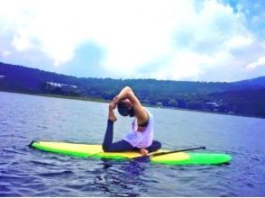 プランの魅力 Refresh your mind and body with SUP yoga の画像