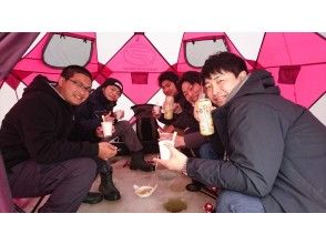 プランの魅力 換気もできる大きなドーム型テントで! の画像