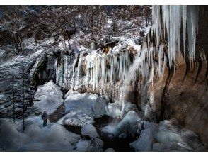 プランの魅力 Let's go see the mystery of nature: ice art! の画像