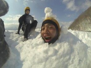プランの魅力 Buried in the snow! ?? の画像