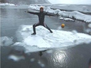 プランの魅力 氷が割れて乗れることも の画像