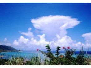 プランの魅力 澄みきった石垣島の青空 の画像