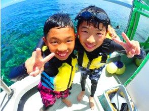 プランの魅力 การดำน้ำตื้น(Snorkeling) เป็นแนวปะการังที่ดีที่สุดในญี่ปุ่น! の画像