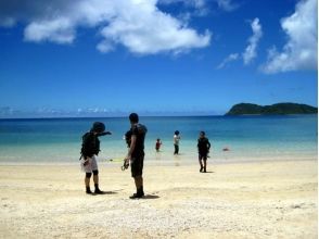 プランの魅力 艾達海灘在白色的沙灘上 の画像