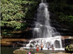 プランの魅力 Arrived at Nara Falls, which gives a splash of water! の画像