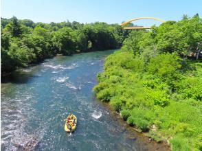 プランの魅力 Let's go down a river rich in nature の画像