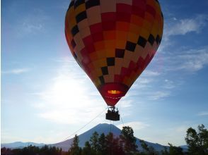 プランの魅力 羊蹄山を空から見よう の画像