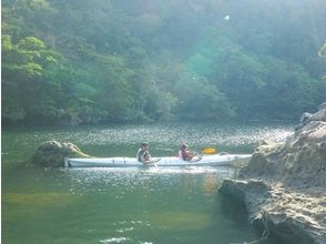 プランの魅力 浦内川을 카약 투어링합니다 の画像