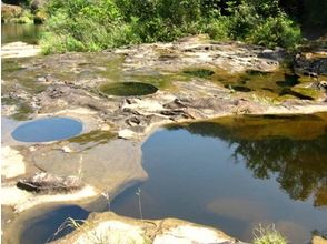 プランの魅力 Walk while being careful of your feet in places with slippery waterfalls and waterfalls の画像