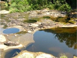 プランの魅力 Walk while being careful of your feet in places with slippery waterfalls and waterfalls の画像