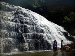 プランの魅力 在大约两个半小时内到达Mayagusk Waterfall！您可以在强大而未经开发的瀑布中获得很大的成就感。 の画像