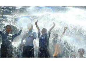 プランの魅力 In the summer, you can feel refreshed by bathing in the waterfall! の画像