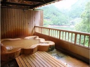 プランの魅力 知る人ぞ知る、山奥の秘湯! の画像