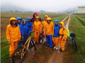 プランの魅力 雨の中でもレインコートを着て楽しめます の画像