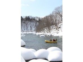 プランの魅力 这是一个安静而梦幻的冬季风景。 の画像