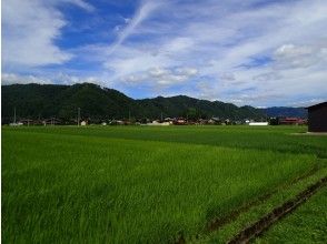 プランの魅力 While being healed by the scenery of the satoyama の画像