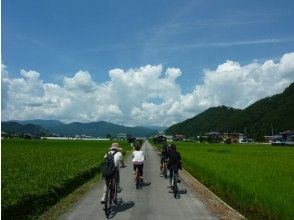 プランの魅力 Take a break while feeling the wind passing through the rice fields の画像