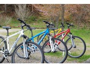 プランの魅力 Let's enjoy with colorful bicycles の画像