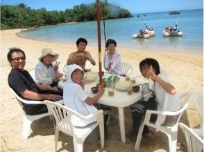 プランの魅力 Relaxing course on the beach の画像