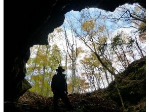 プランの魅力 본격적인 천연 화산 동굴 탐험. の画像