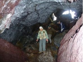 プランの魅力 絶対に観光客が足を踏み入れない洞窟3ケ所へ入洞。 の画像