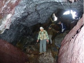 プランの魅力 절대로 관광객이 발을 디딘 않는 동굴 3 개소에 入洞. の画像