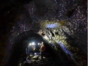 プランの魅力 Enter the wind hole, ice hole, and 蝙蝠 hole that are not tourist caves. の画像