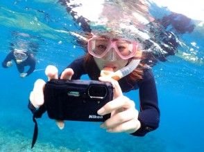 プランの魅力 Underwater camera rental is free! の画像