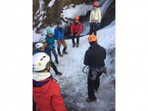 プランの魅力 アイスクライミングレクチャー の画像