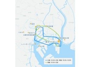 プランの魅力 Course map: 10 minutes の画像