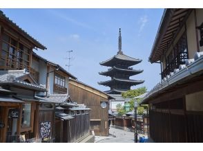 プランの魅力 お店は「八坂の塔」の正面 の画像