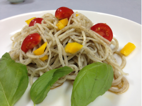 プランの魅力 更換蕎麥麵和羅勒 の画像