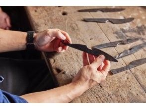 プランの魅力 完成したナイフは当日お持ち帰りいただけます。 の画像