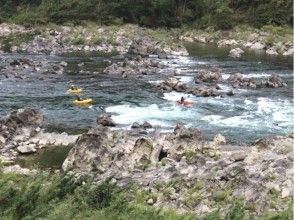 プランの魅力 沿着Shimanto的清澈河水前进！让我们进行一次大冒险！ の画像