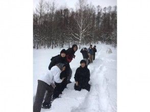 プランの魅力 กิจกรรมเดินหิมะ(Snowshoes) の画像