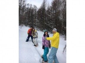 プランの魅力 กิจกรรมเดินหิมะ(Snowshoes) の画像