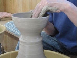 プランの魅力 Starting with making rice bowls with an electric potter's wheel の画像