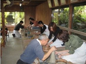 プランの魅力 You can enjoy the pottery experience regardless of age or gender. の画像