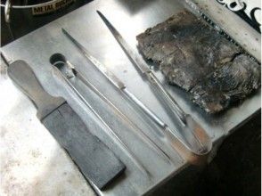 プランの魅力 请享受使用仅用于吹制玻璃的特殊工具制作玻璃的过程。 の画像