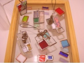 プランの魅力 We have colorful glass parts の画像