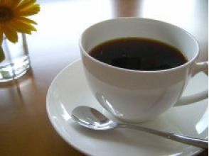 プランの魅力 The coffee in the cafe is popular の画像