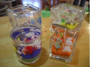 プランの魅力 Make cute glass works side by side in a bowl の画像