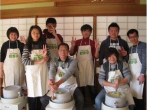 プランの魅力 It is a very satisfying soba making experience for the whole family. の画像