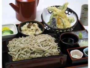 プランの魅力 伊豆の幸のてんぷらと、サザエ飯しが付いてくるお得なプランです。 の画像