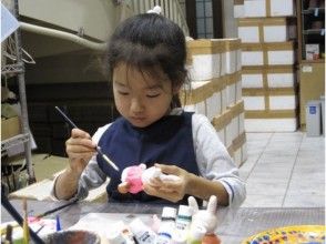 プランの魅力 Painting is easy to experience and is popular with children. の画像